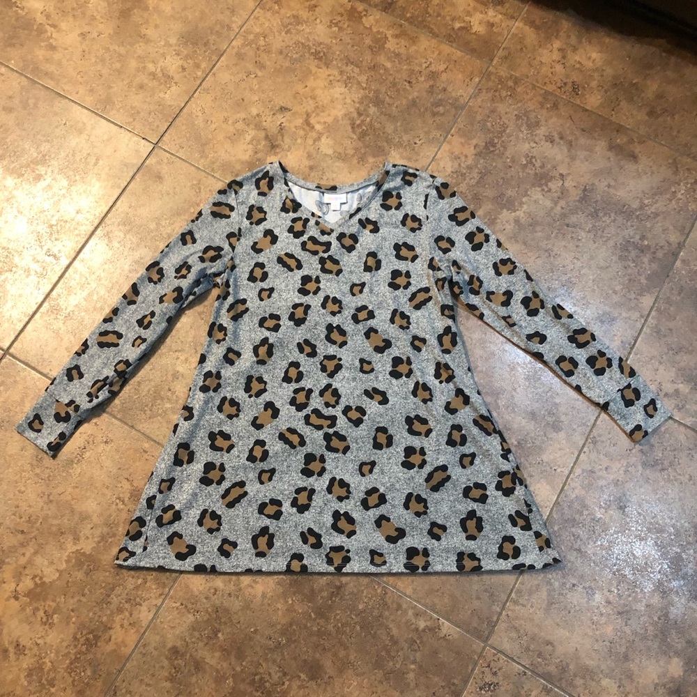 LuLaRoe Elizabeth Long Sleeve Top Size‎ XS